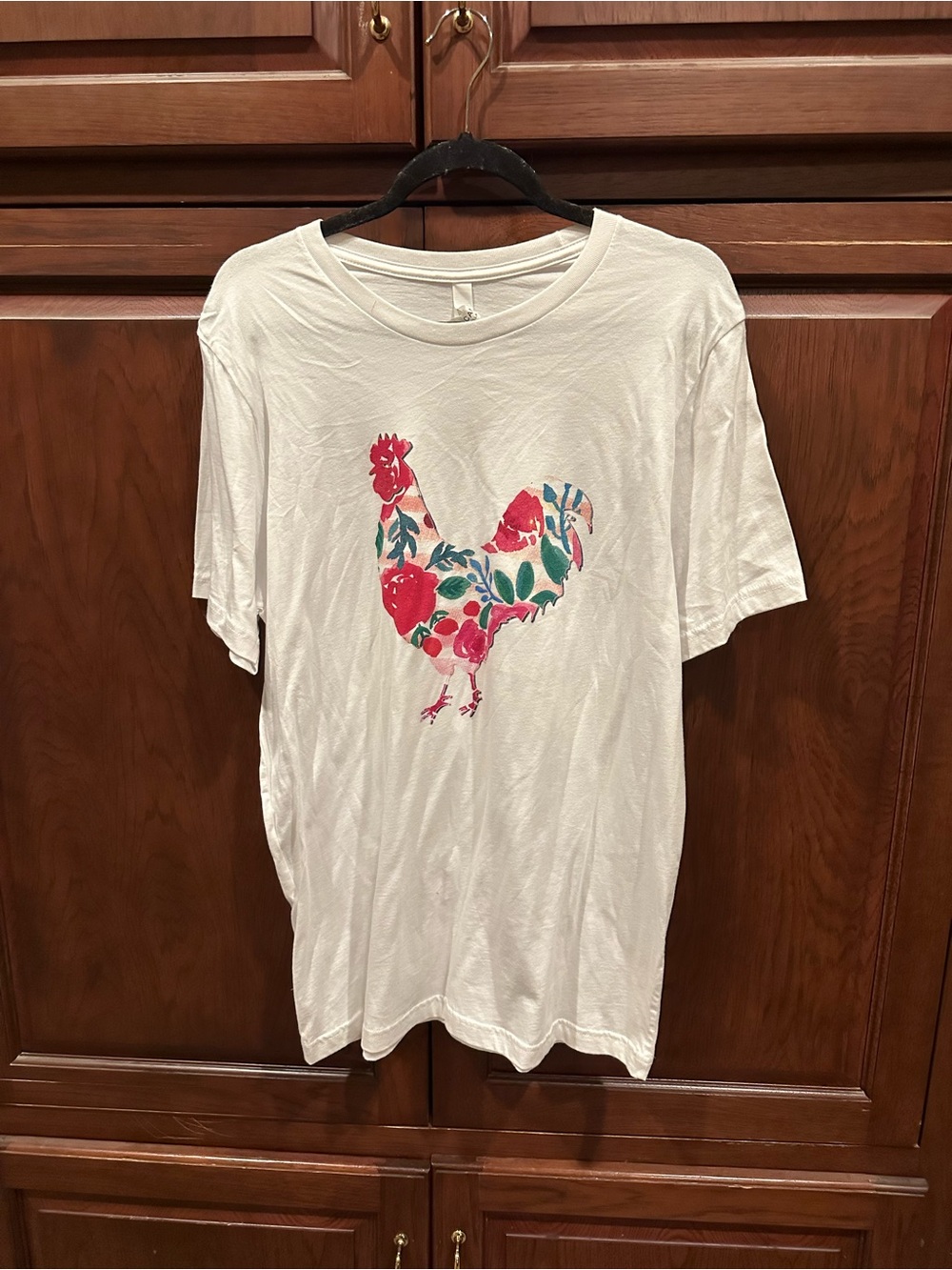 Chicken tee sz L